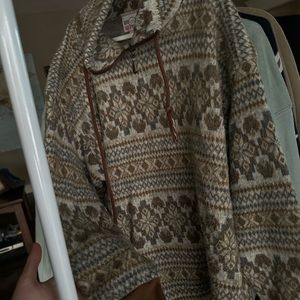 Women’s Cozy Patterned QuarterZip